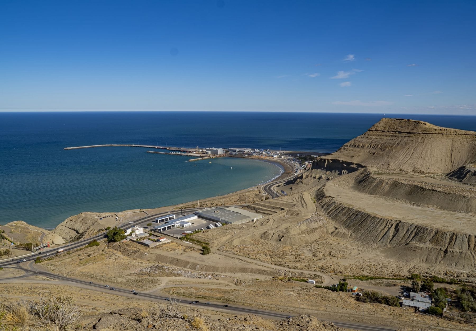 Rada Tilly Beach