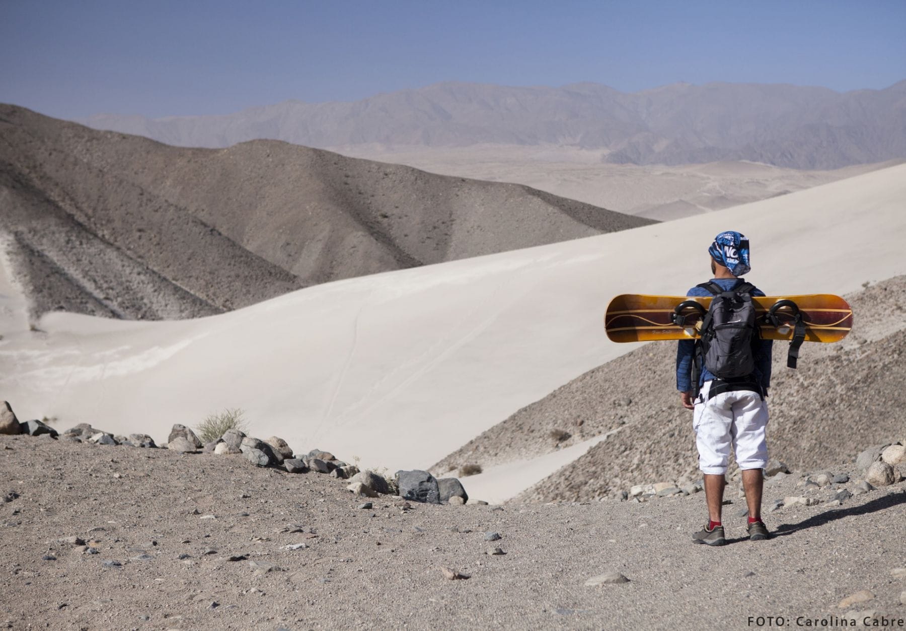 La Ruta Natural Dunas de Tatón, Saujil y Medanitos