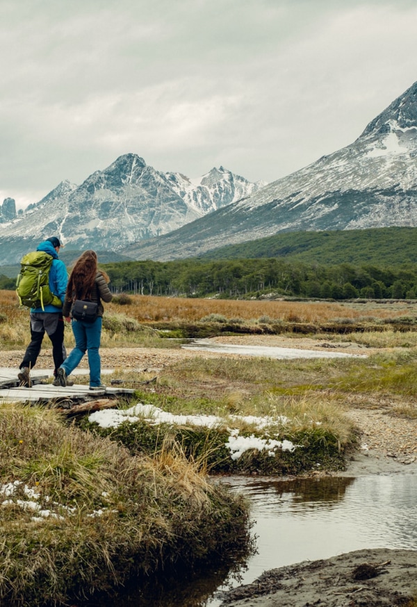 Explore the trails of the End of the World Explore the trails of the End of the World