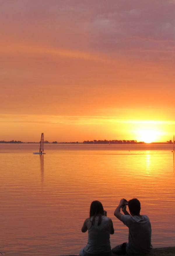 Lagoons in Buenos Aires