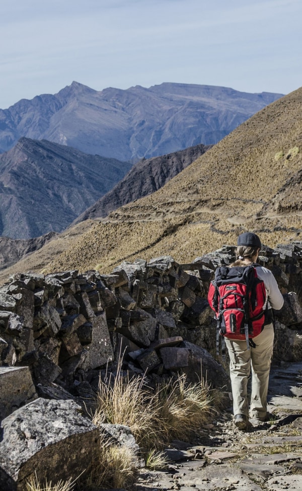 From the Gorge to the Yungas From the Gorge to the Yungas